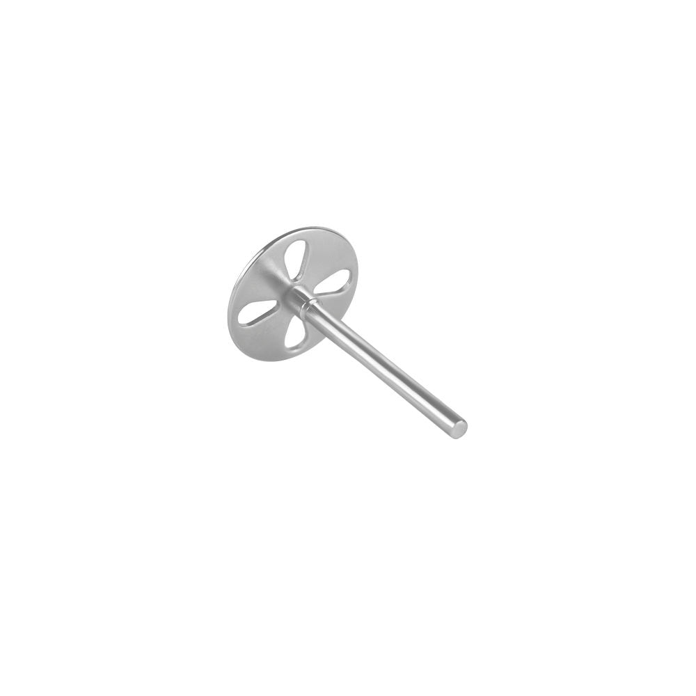 PODODISC STALEKS PRO S (15 mm) pedicure disc in the set with disposable files 180 grit (5 pcs)