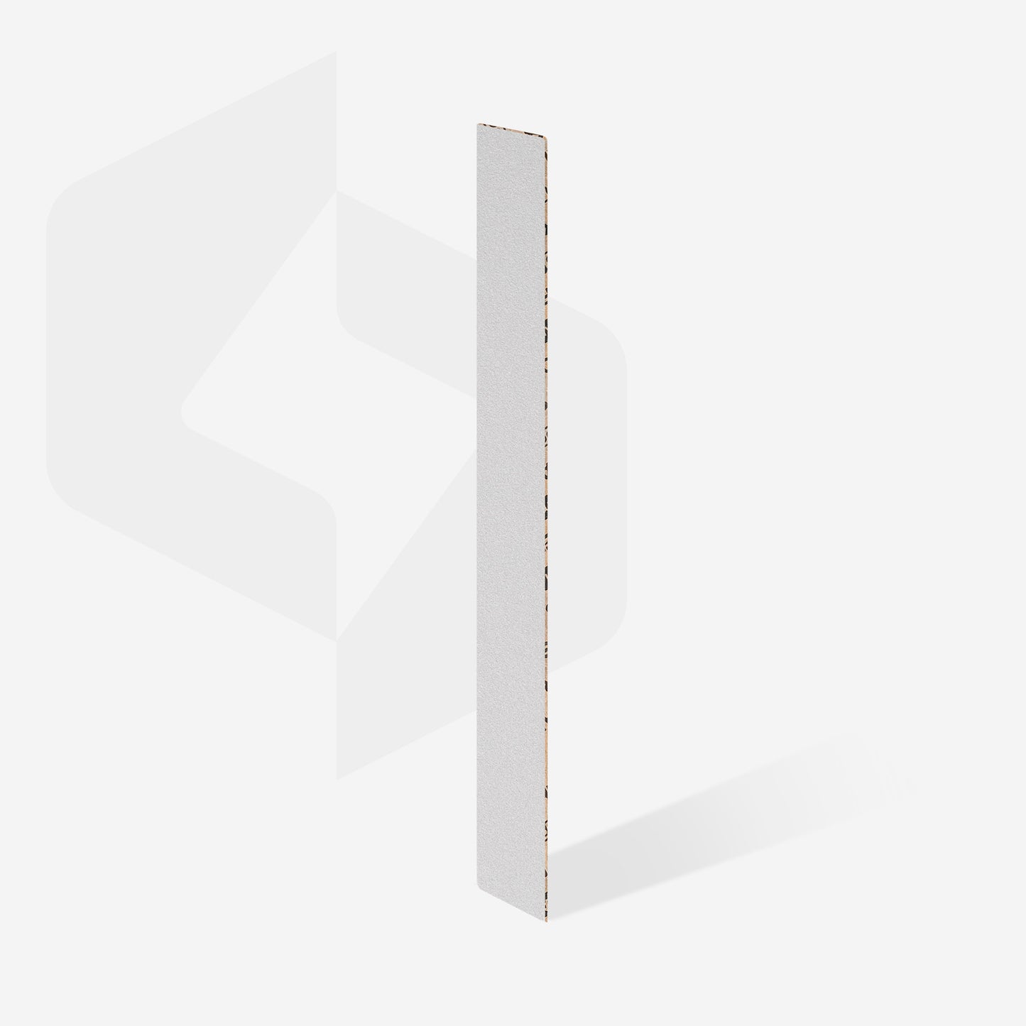 Disposable white files papmAm EXPERT 22, 150 grit (50 pcs)