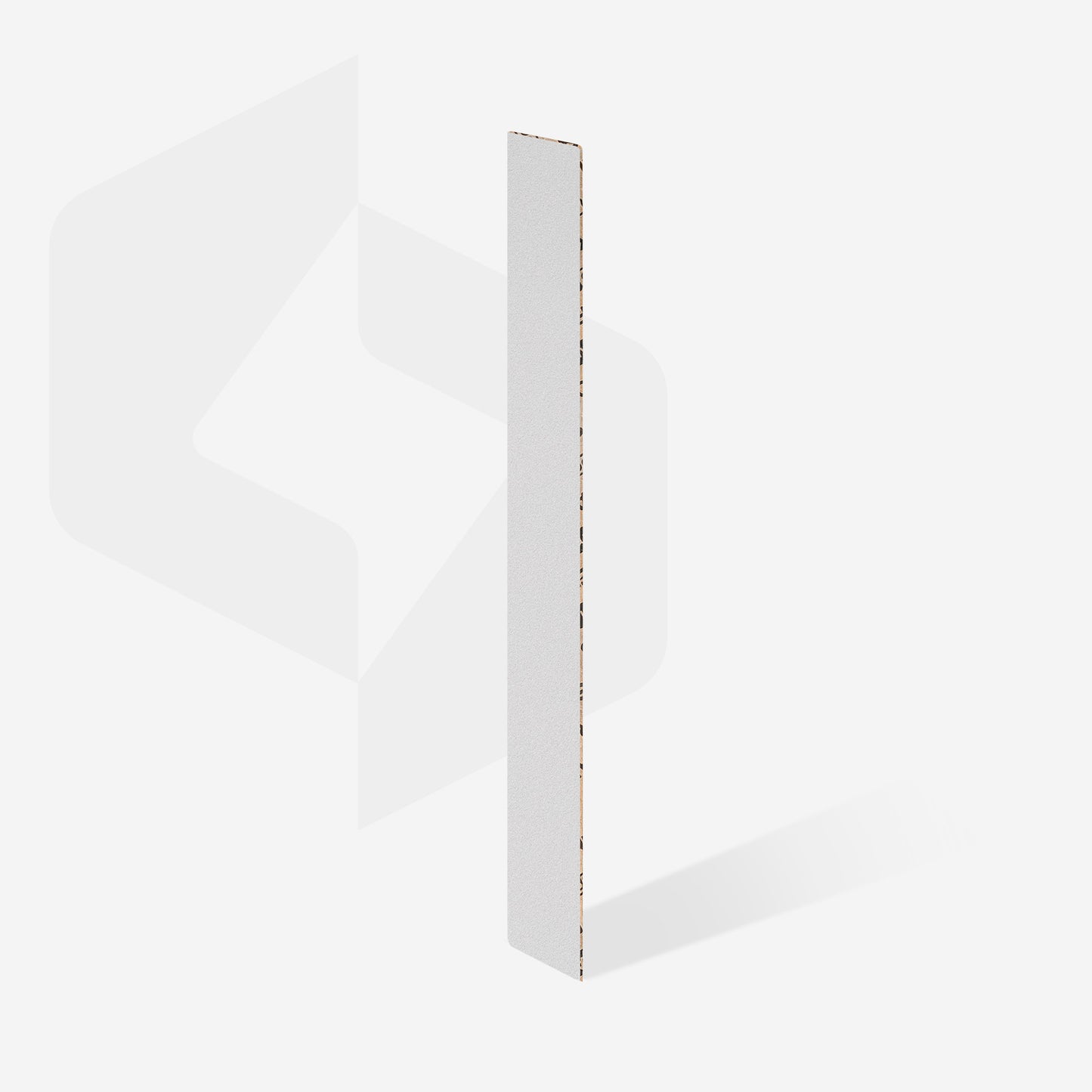 White disposable files papmAm EXPERT 22, 180 grit (50 pcs)