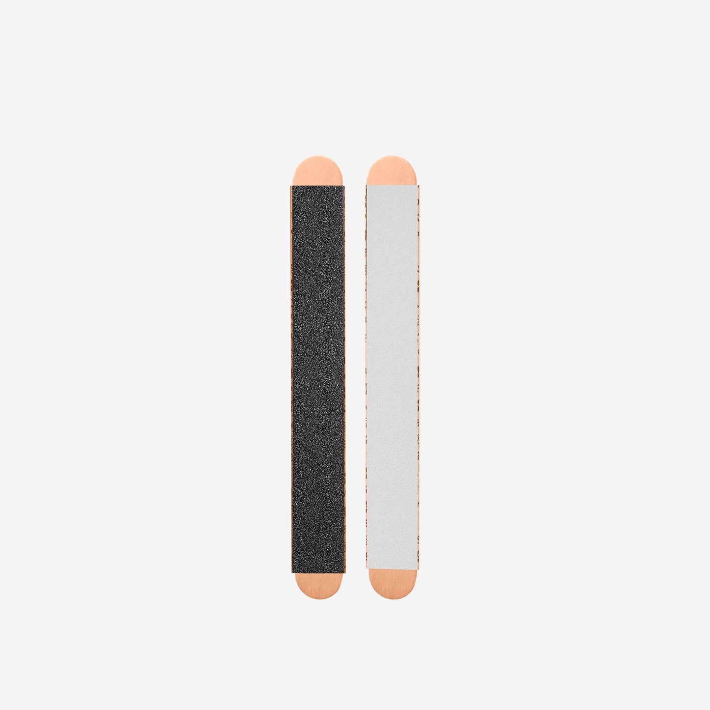 Disposable double-sided files papmAm Mix EXPERT on a wooden base, 100/180 grit (25 pcs)