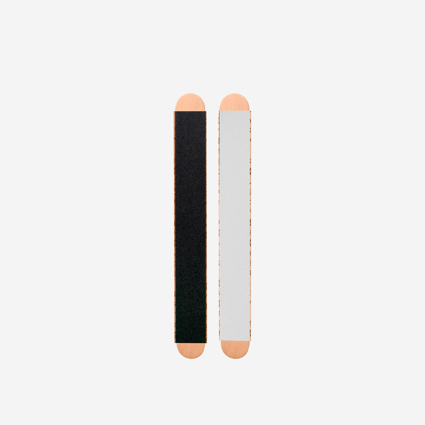 Disposable double-sided files papmAm Mix EXPERT on a wooden base, 180/240 grit (25 pcs)