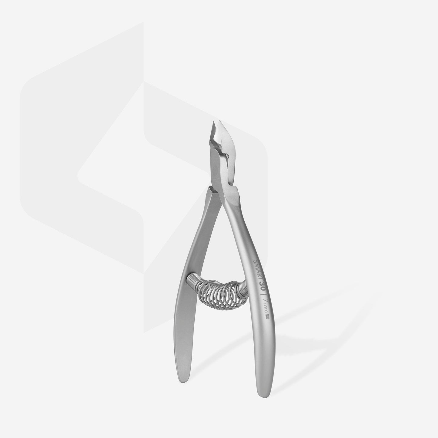 Professional cuticle nippers SMART 30 7 mm