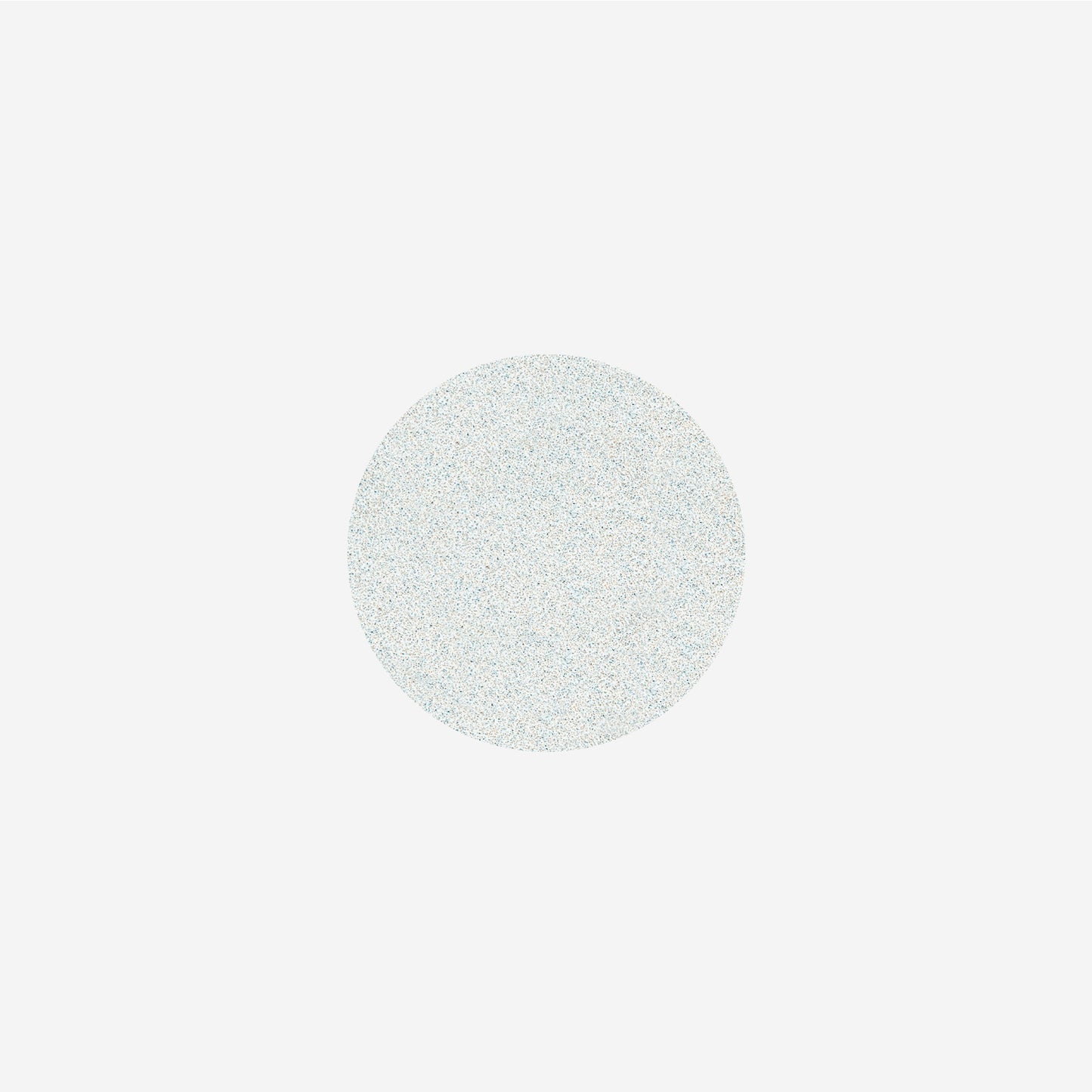 STALEKS Disposable white files for pedicure disc PODODISC STALEKS PRO S, 240 grit (50 pcs)