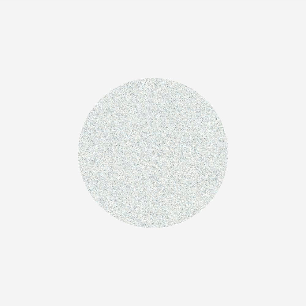 Disposable white files with soft foam layer for pedicure disc PODODISC STALEKS PRO M, 320 grit (50 pcs)