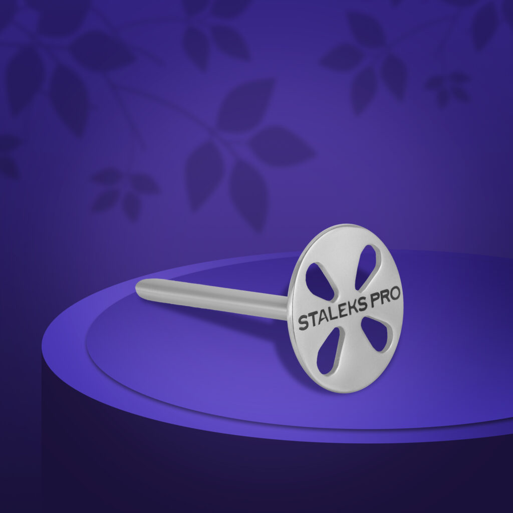 STALEKS PODODISC Elongated pedicure disc set (20 mm)