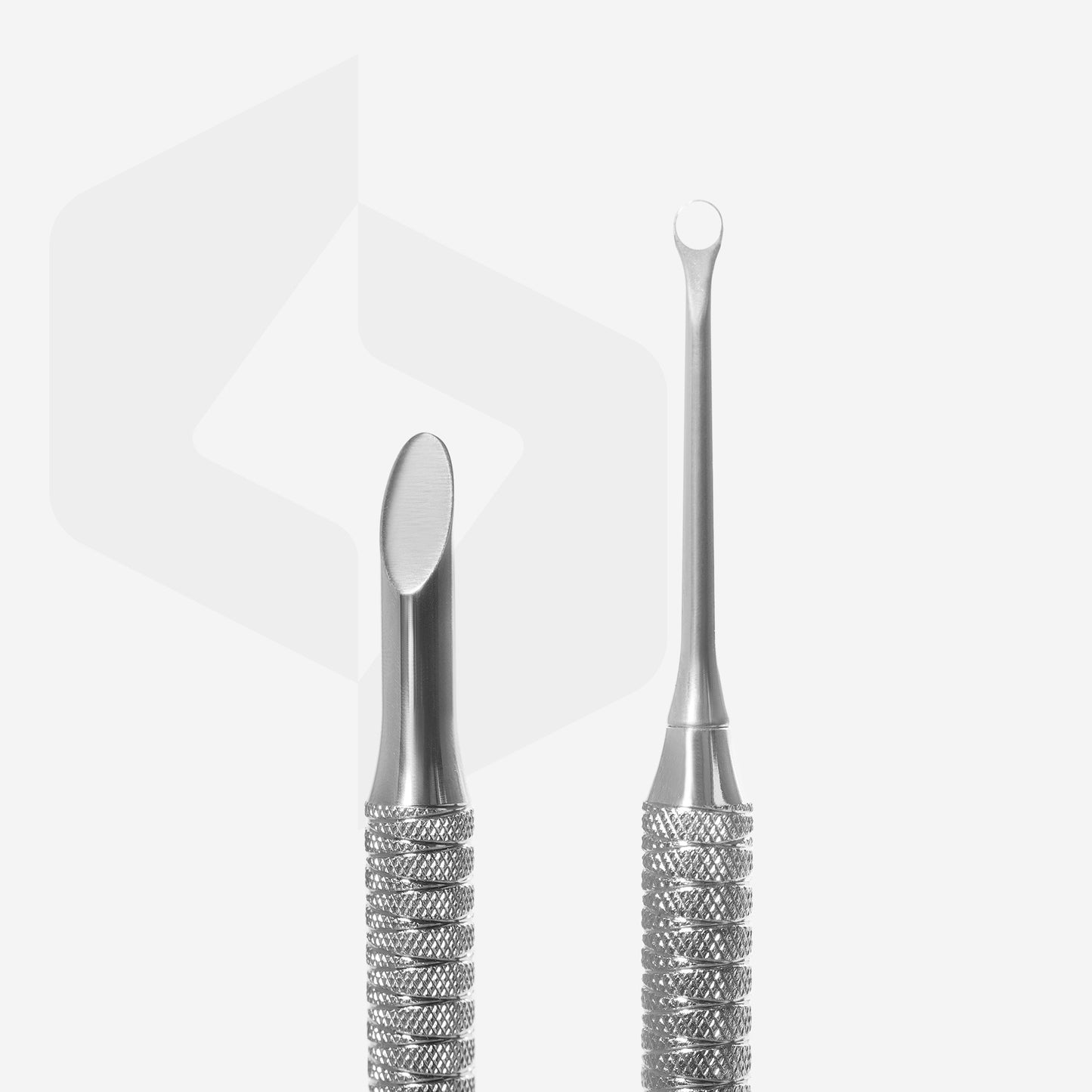 Manicure pusher EXPERT 51 TYPE 2 (slanted pusher and loop pusher)