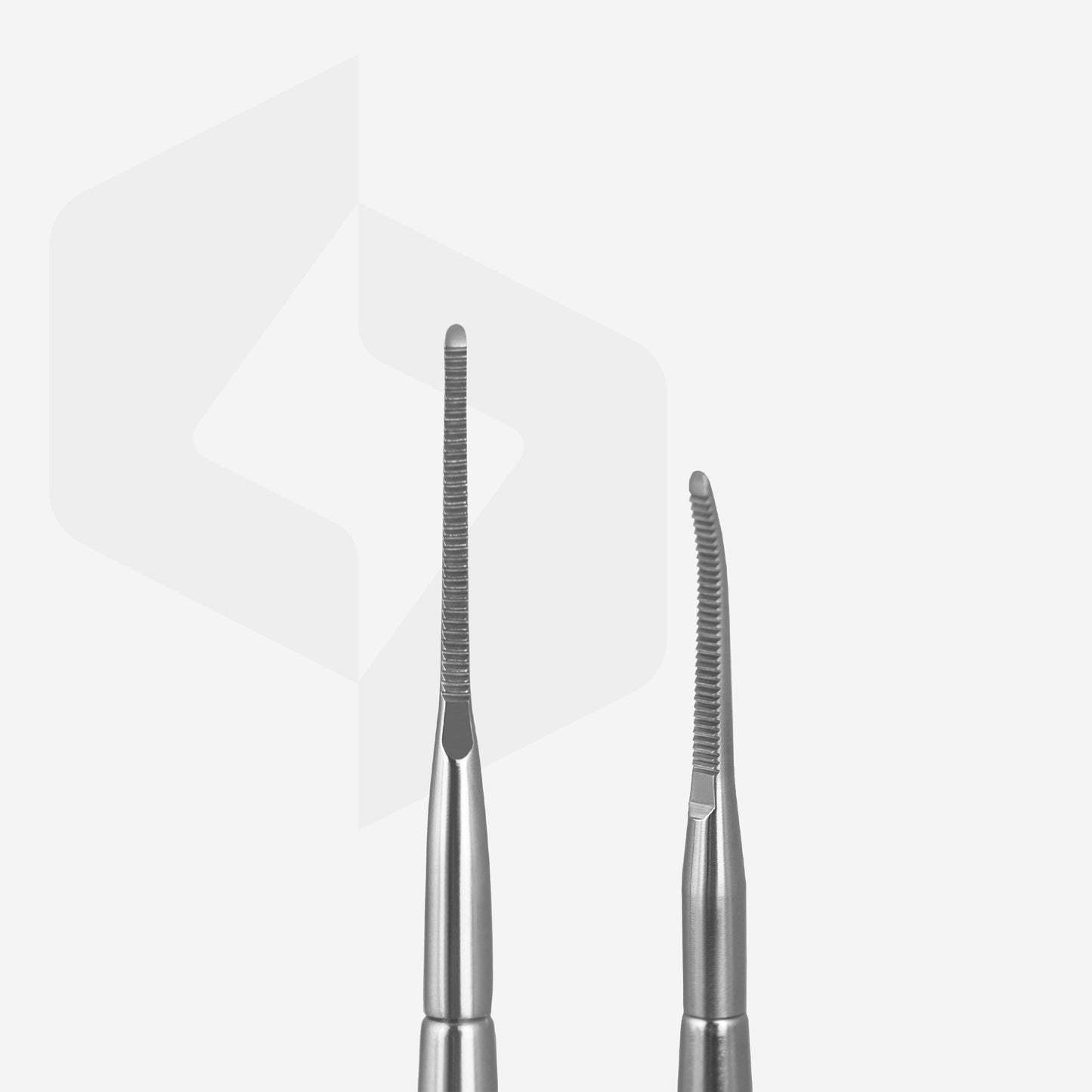 Pedicure pusher EXPERT 60 TYPE 4 (straight thin nail file + thin nail file with a bent end)