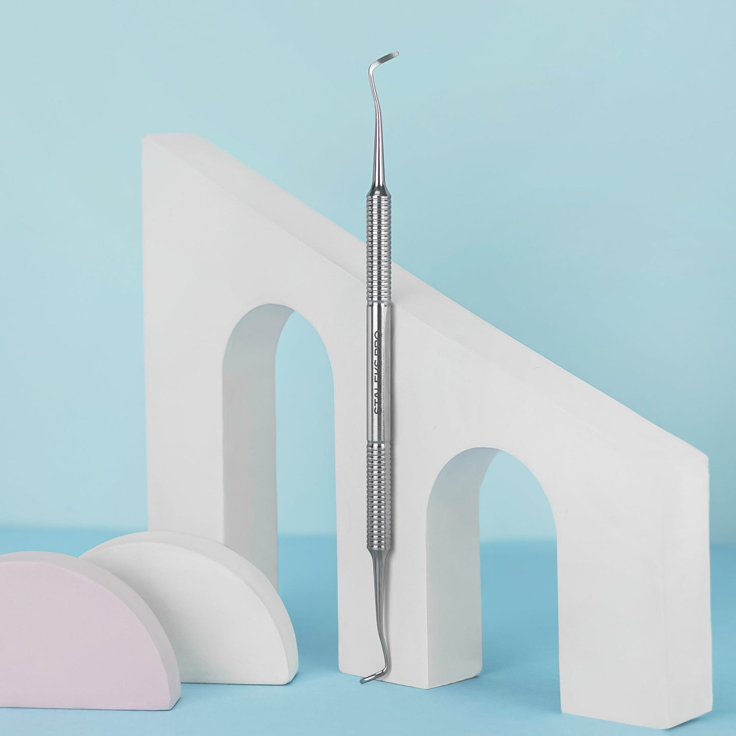 Pedicure tool PODO 10 TYPE 1 (double-ended curette)