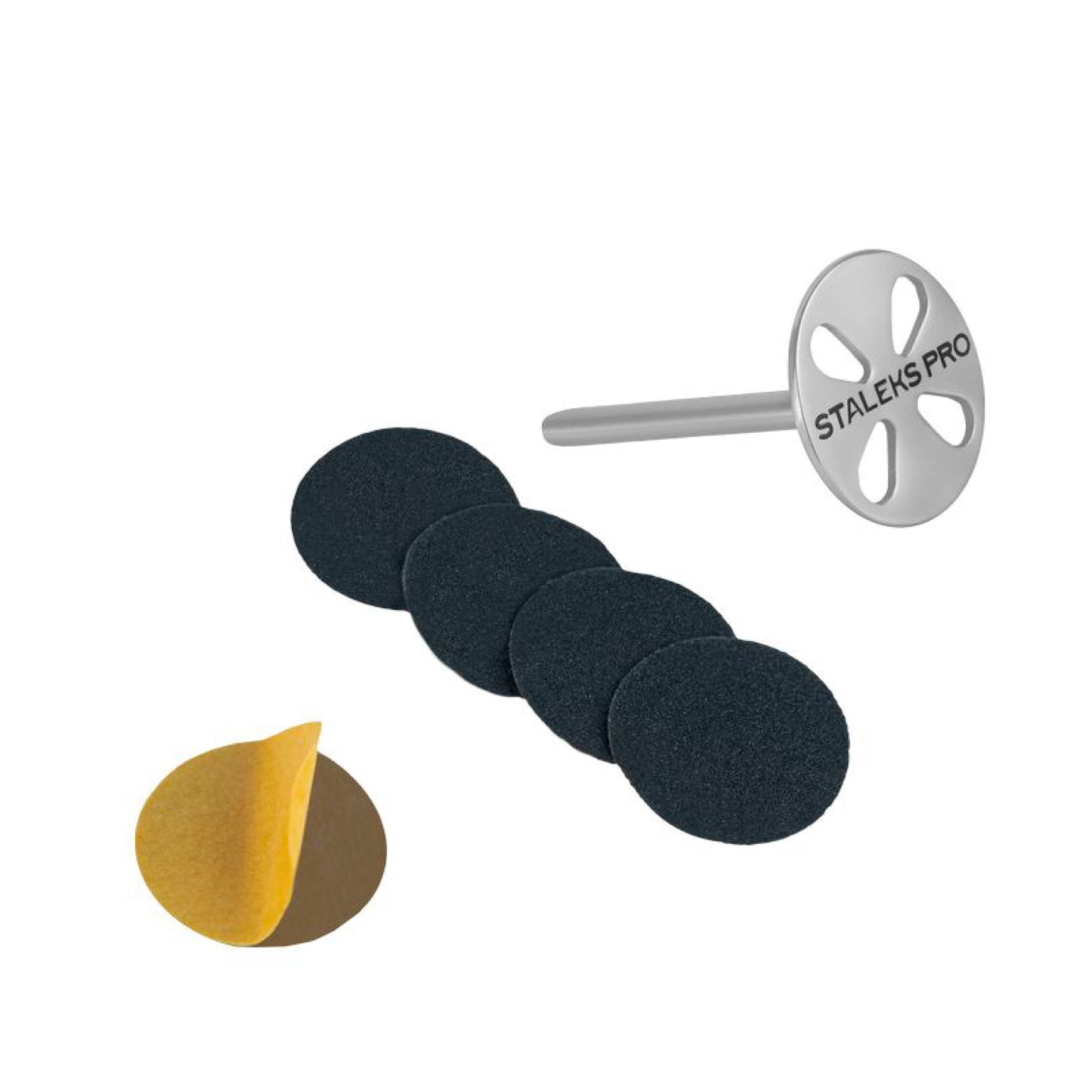 STALEKS PODODISC Elongated pedicure disc set (20 mm)
