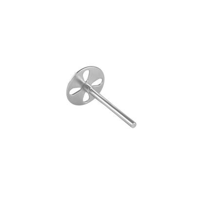 PODODISC STALEKS PRO S (15 mm) pedicure disc in the set with disposable files 180 grit (5 pcs)