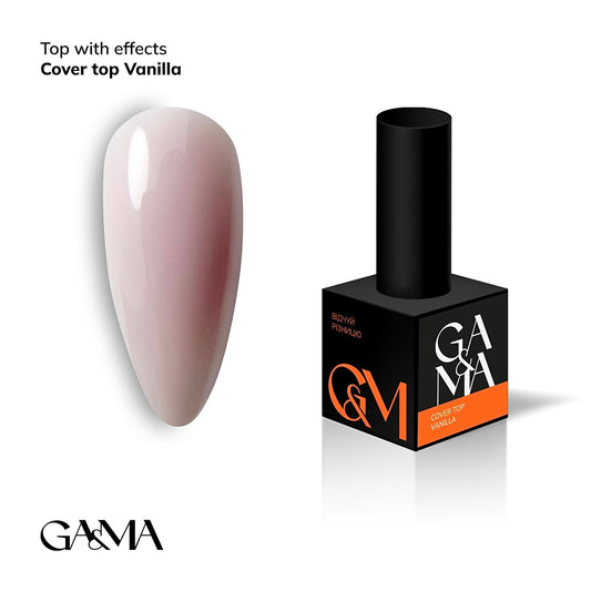 GA&MA Cover Top - Vanilla