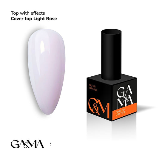 GA&MA Cover Top - Light Rose