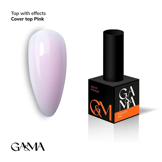 GA&MA Cover Top - Pink
