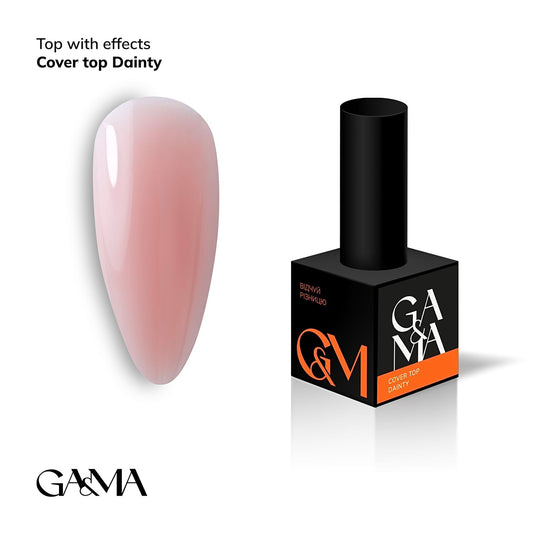GA&MA Cover Top - Dainty