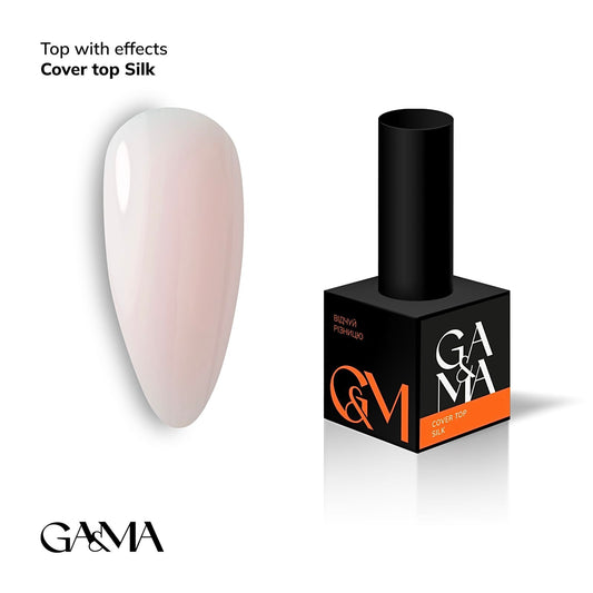 GA&MA Cover Top - Silk