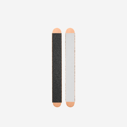 Disposable double-sided files papmAm Mix EXPERT on a wooden base, 100/180 grit (25 pcs)