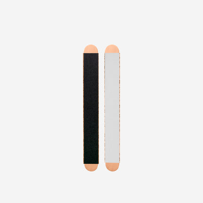Disposable double-sided files papmAm Mix EXPERT on a wooden base, 180/240 grit (25 pcs)