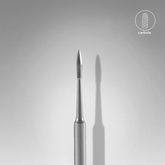 Carbide nail drill bit nail cleaner EXPERT head diameter 1,2 mm / working part 2,5 mm
D39