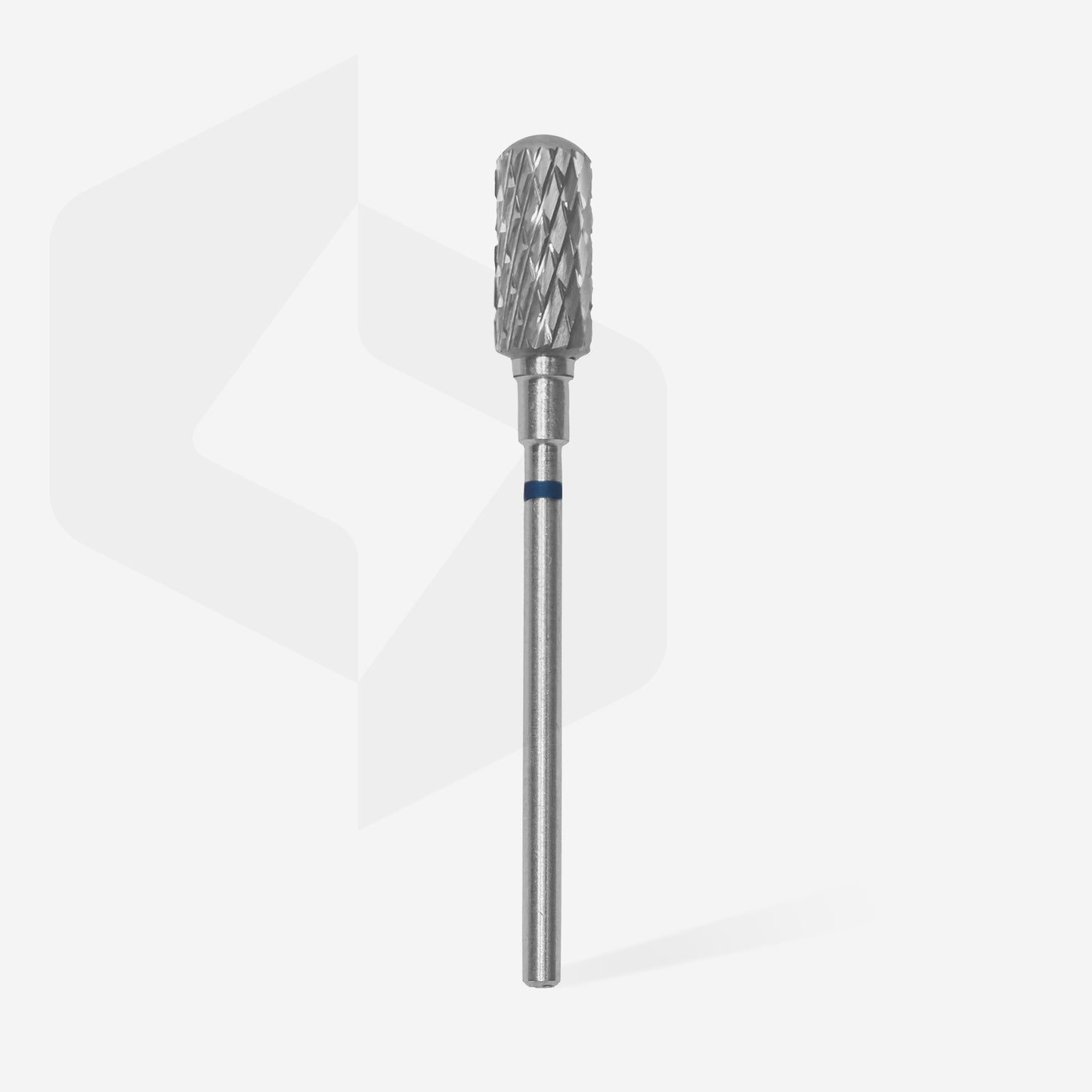 Carbide drill bit, safe rounded "cylinder," blue, head diameter 6 mm/ working part 14 mm