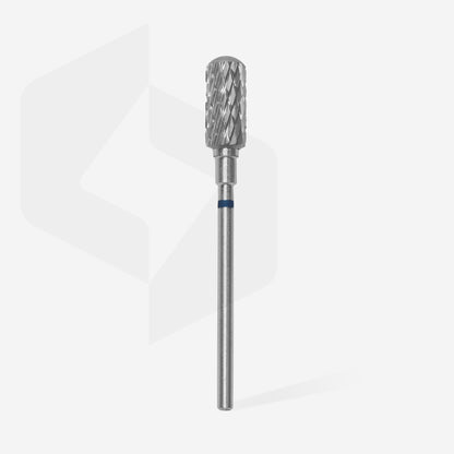 Carbide drill bit, safe rounded "cylinder," blue, head diameter 6 mm/ working part 14 mm