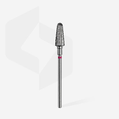 Carbide nail drill bit, "frustum", purple, head diameter 6 mm / working part 14 mm