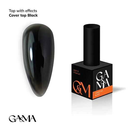 GA&MA Cover Top - Black
