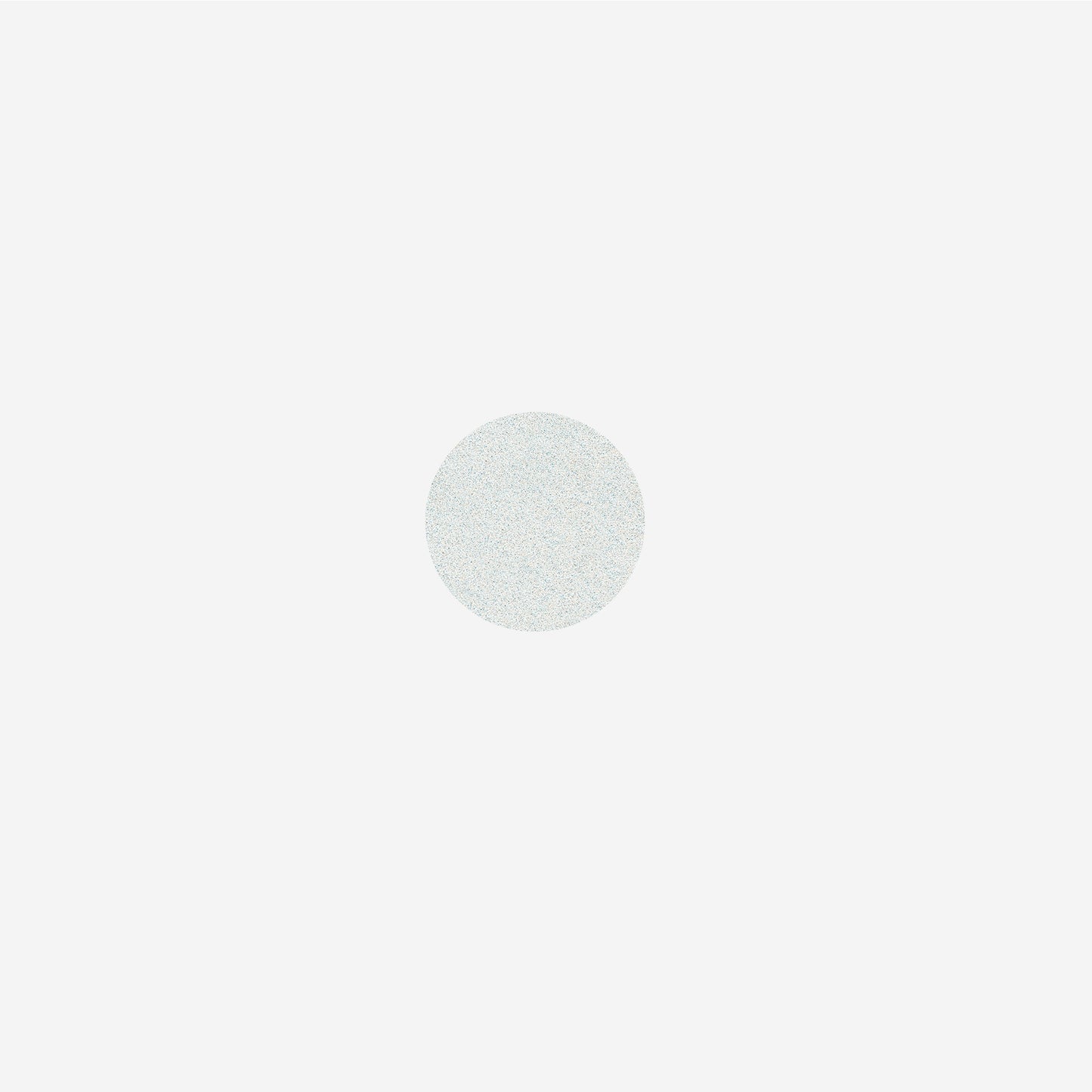 Disposable white files for pedicure disc PODODISC STALEKS PRO XS, 240 grit (50 pcs)