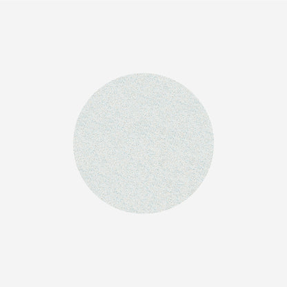 Disposable white files for pedicure disc PODODISC STALEKS PRO M, 320 grit (50 pcs)