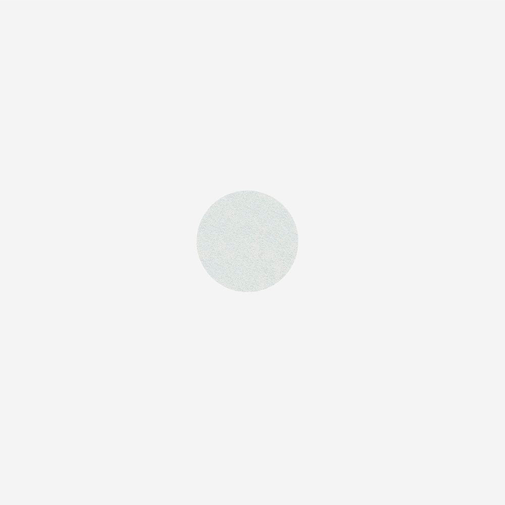 Disposable white files with soft foam layer for pedicure disc PODODISC STALEKS PRO XS, 320 grit (50 pcs)