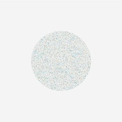 Disposable white files with soft foam layer for pedicure disc PODODISC STALEKS PRO M, 100 grit (50 pcs)