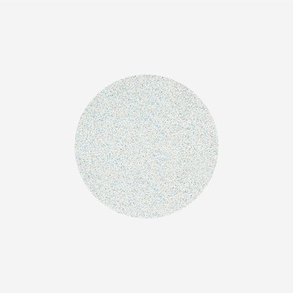 Disposable white files with soft foam layer for pedicure disc PODODISC STALEKS PRO M, 180 grit (50 pcs)