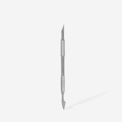 Manicure pusher EXPERT 90 TYPE 3 (slant pusher + hatchet)